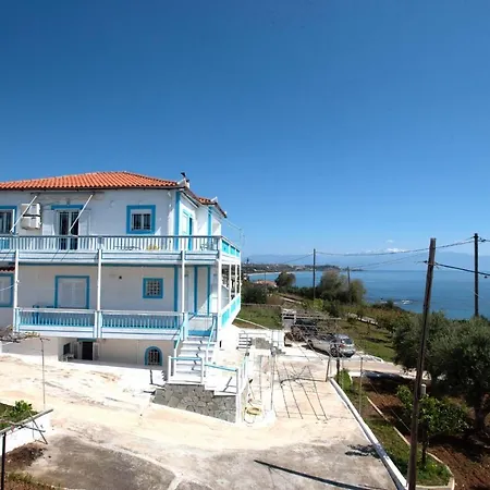 Seaside Holiday House - Krioneri Magical Retreat Σπίτι διακοπών Koróni